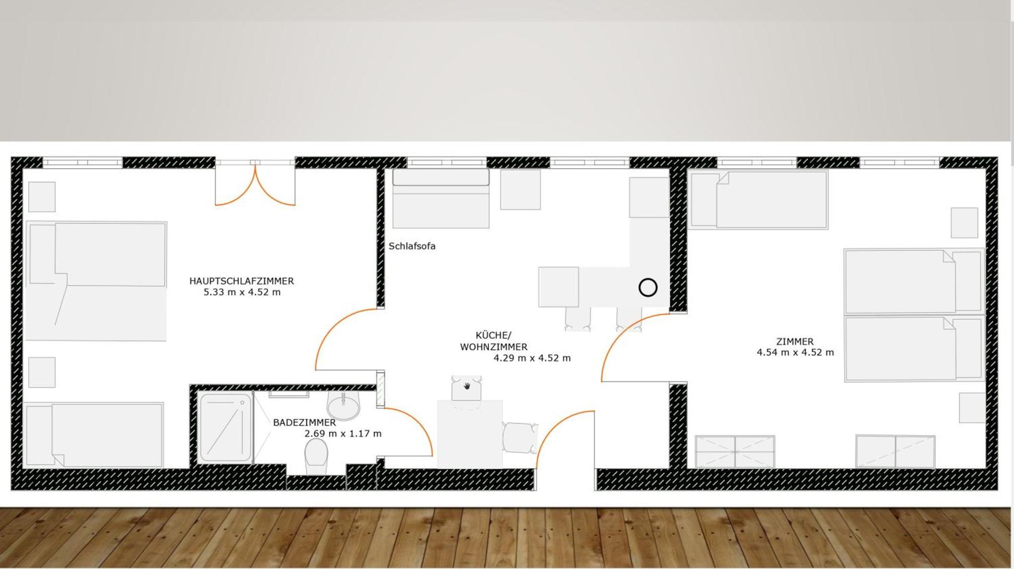 Villa Wittenau Ferienwohnung 3 เบอร์ลิน ภายนอก รูปภาพ